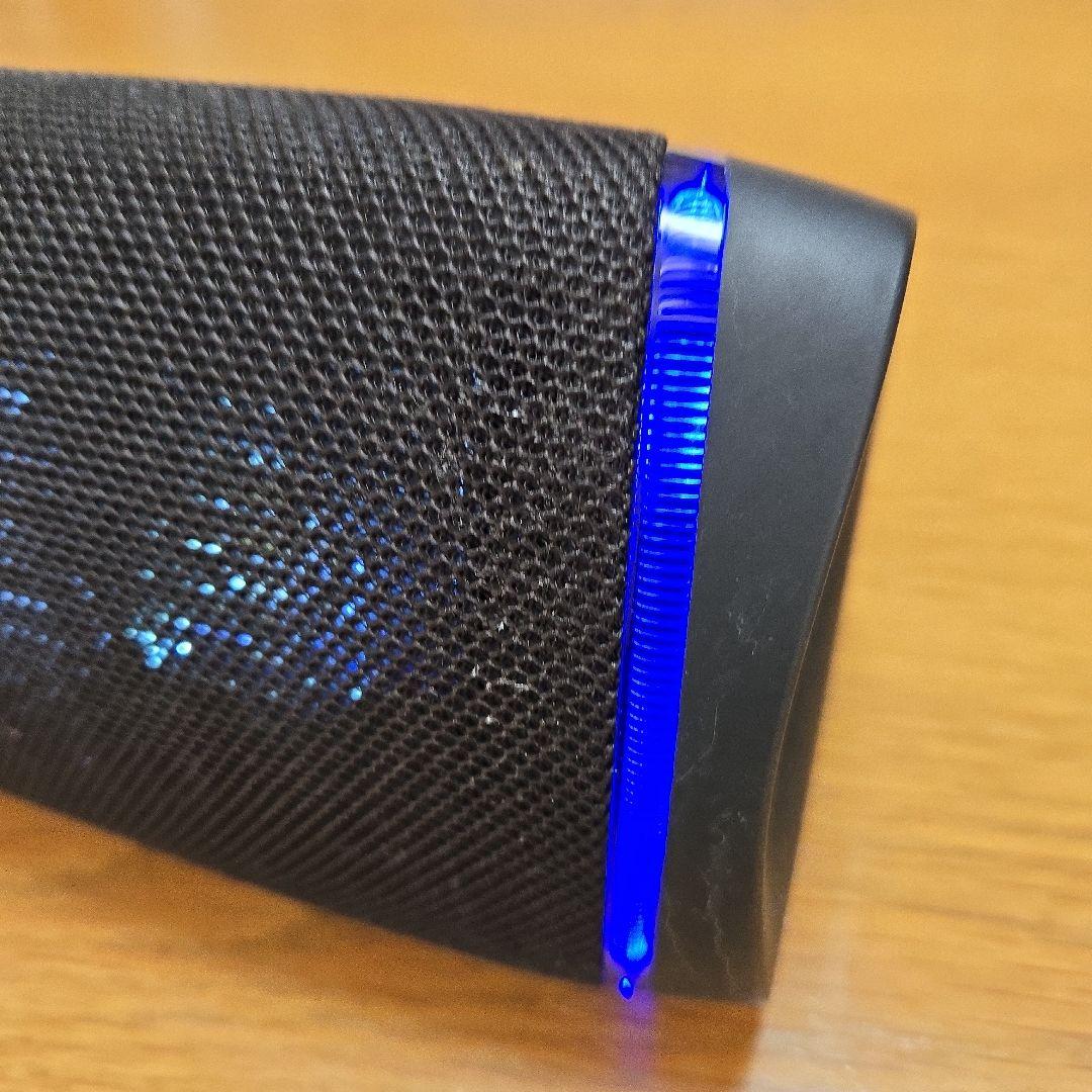 美品！大迫力！SONY ワイヤレススピーカーSRS-XB43 ブラック 本体のみ