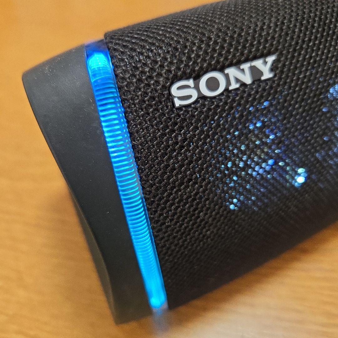美品！大迫力！SONY ワイヤレススピーカーSRS-XB43 ブラック 本体のみ