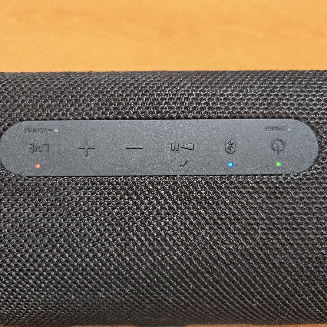 美品！大迫力！SONY ワイヤレススピーカーSRS-XB43 ブラック 本体のみ