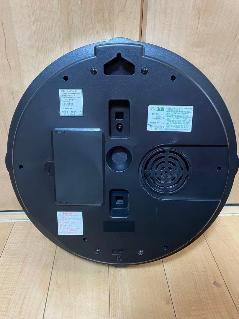 CITIZEN 電波掛け時計 メロディ6曲 揺れる飾り 38cm