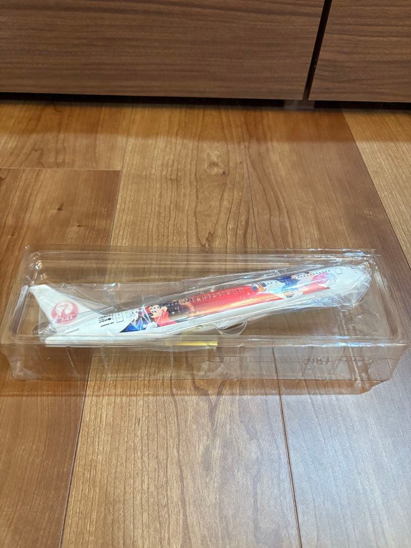 ディズニー　ドリームエクスプレス　モデルプレーン　JAL 1/200