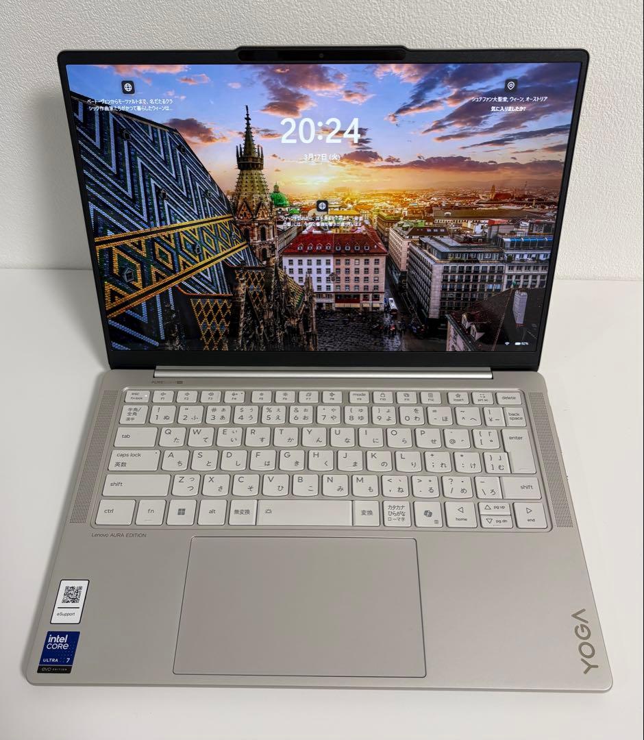 Windowsノート本体 Lenovo Yoga Slim 7i Aura Edition Gen 10