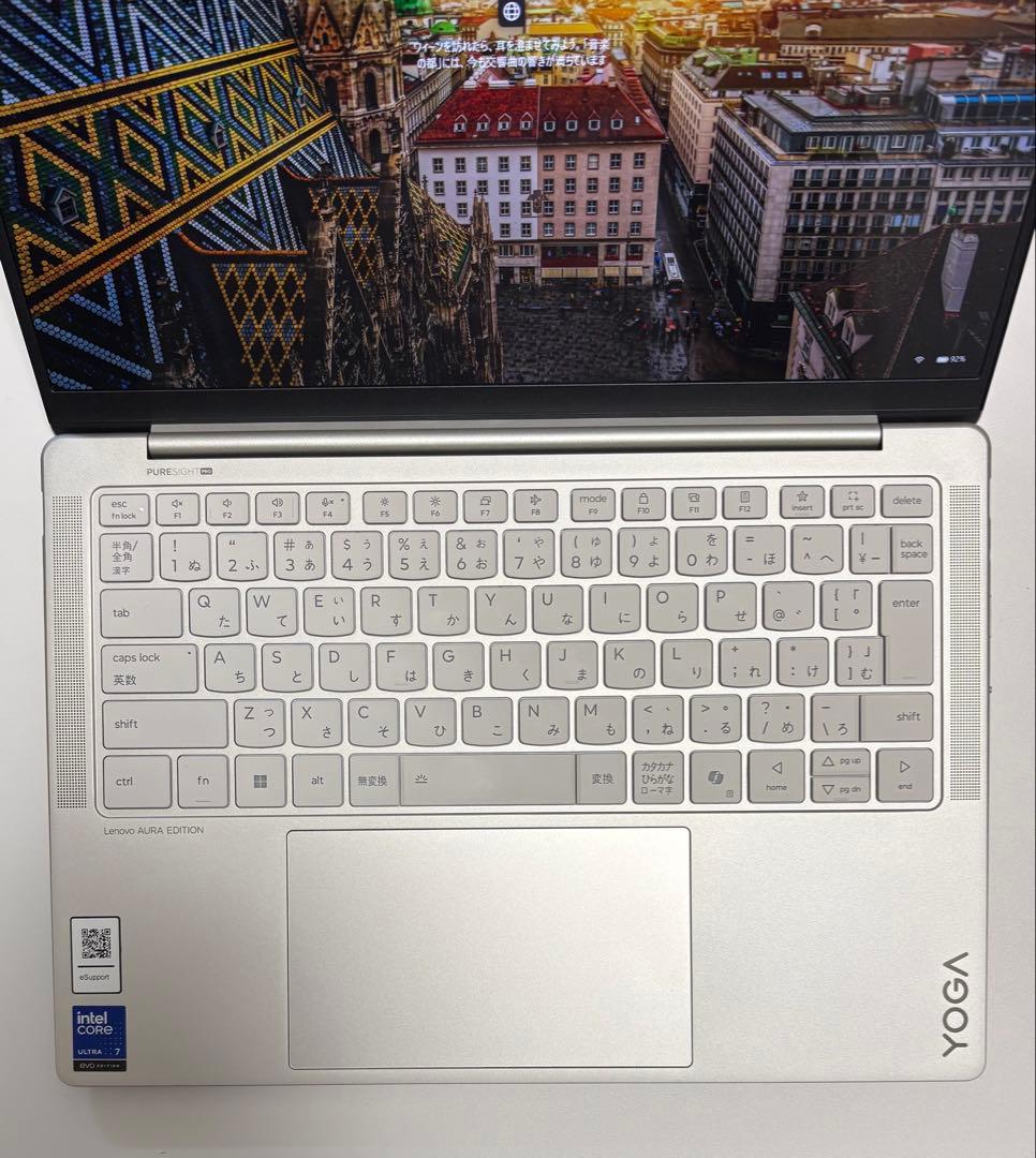 Windowsノート本体 Lenovo Yoga Slim 7i Aura Edition Gen 10