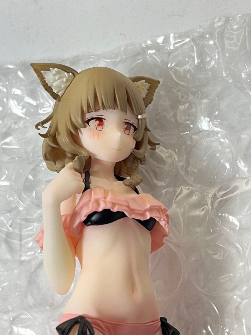 ケモミミ学園 コンクリさん 1/7スケール フィギュア
