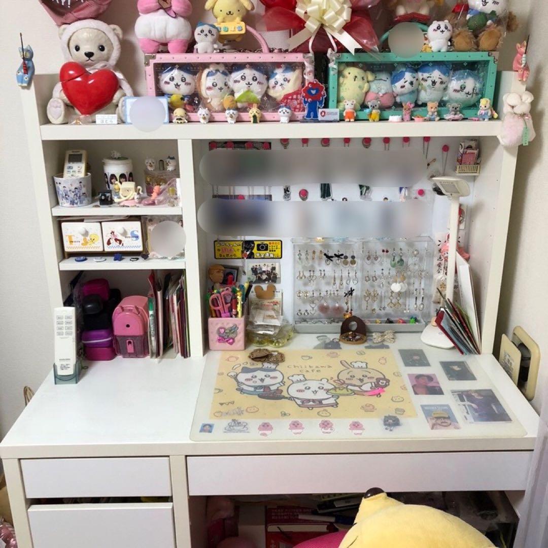 ※引き取り IKEA★MICKEシリーズ デスク☆追加ユニット★学習机☆イケア
