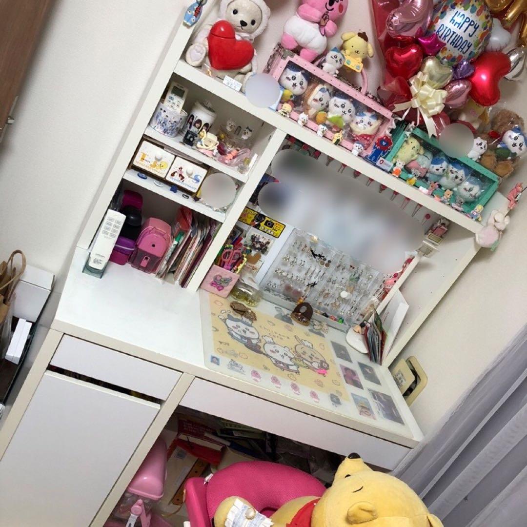 ※引き取り IKEA★MICKEシリーズ デスク☆追加ユニット★学習机☆イケア