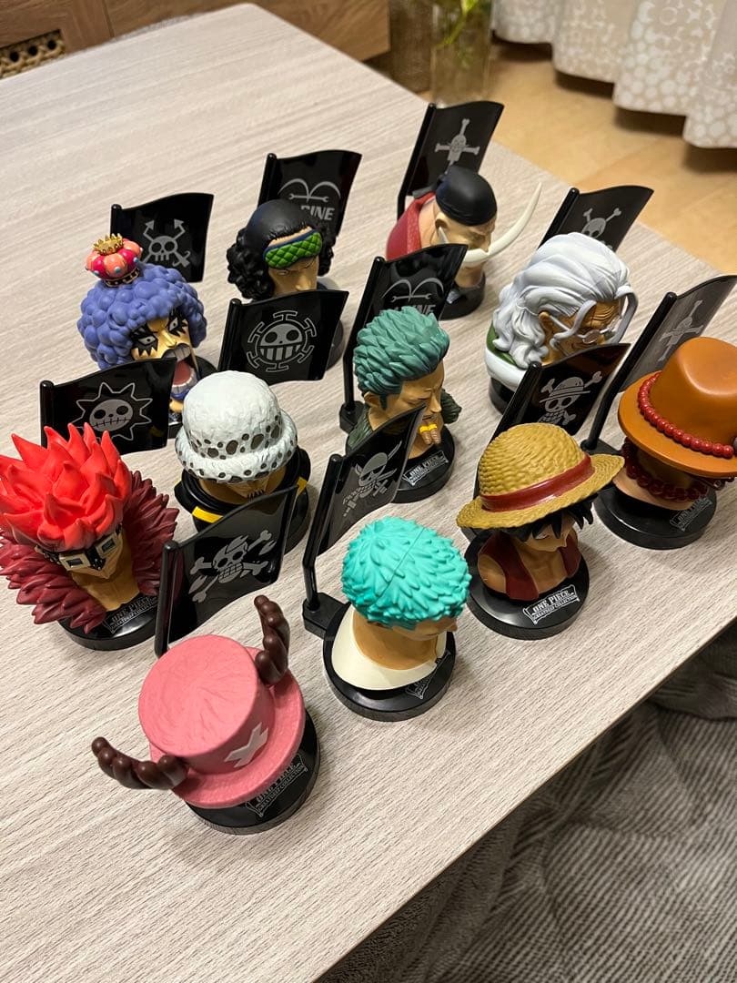 マスコットコレクション　ワンピース　11体