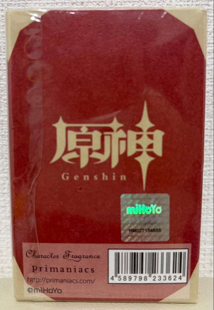 原神フレグランス クレー 香水　新品、未開封