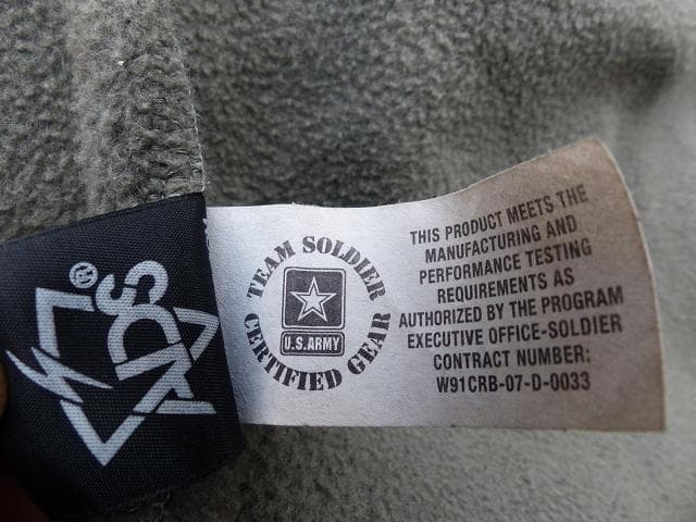 米軍実物 FR 難燃 ポーラテック フリースジャケット EWOL M-R 164