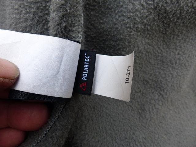 米軍実物 FR 難燃 ポーラテック フリースジャケット EWOL M-R 164