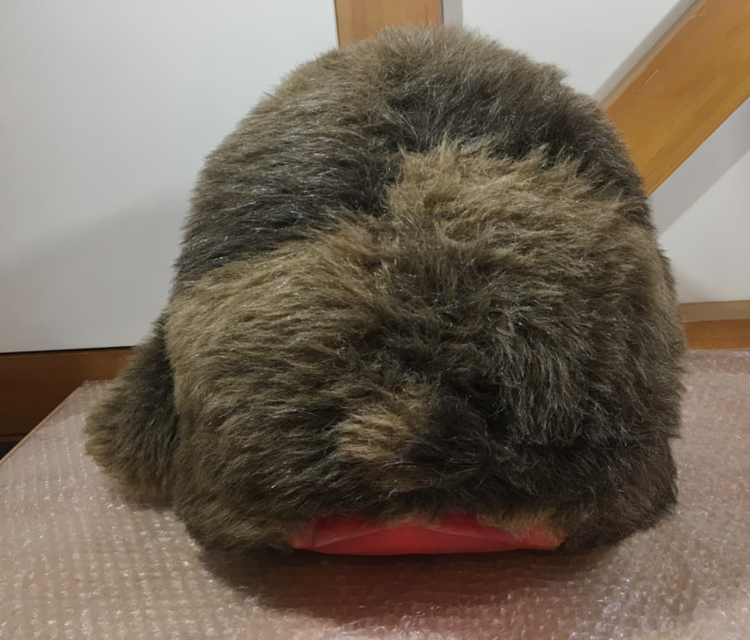 ○マントヒヒ ぬいぐるみ レトロ オリエンタルトーイ 動物 ぬいぐるみ