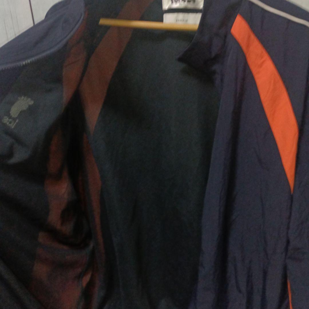 RAGEBLUE 刺繍ナイロン配色ブルゾン　烏野　Lサイズハイキュー‼期間限定