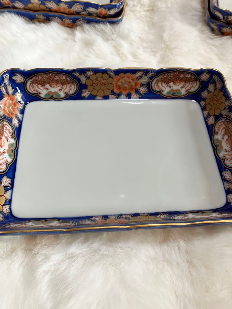 【美品】有田焼 幸楽窯 お皿 5枚組