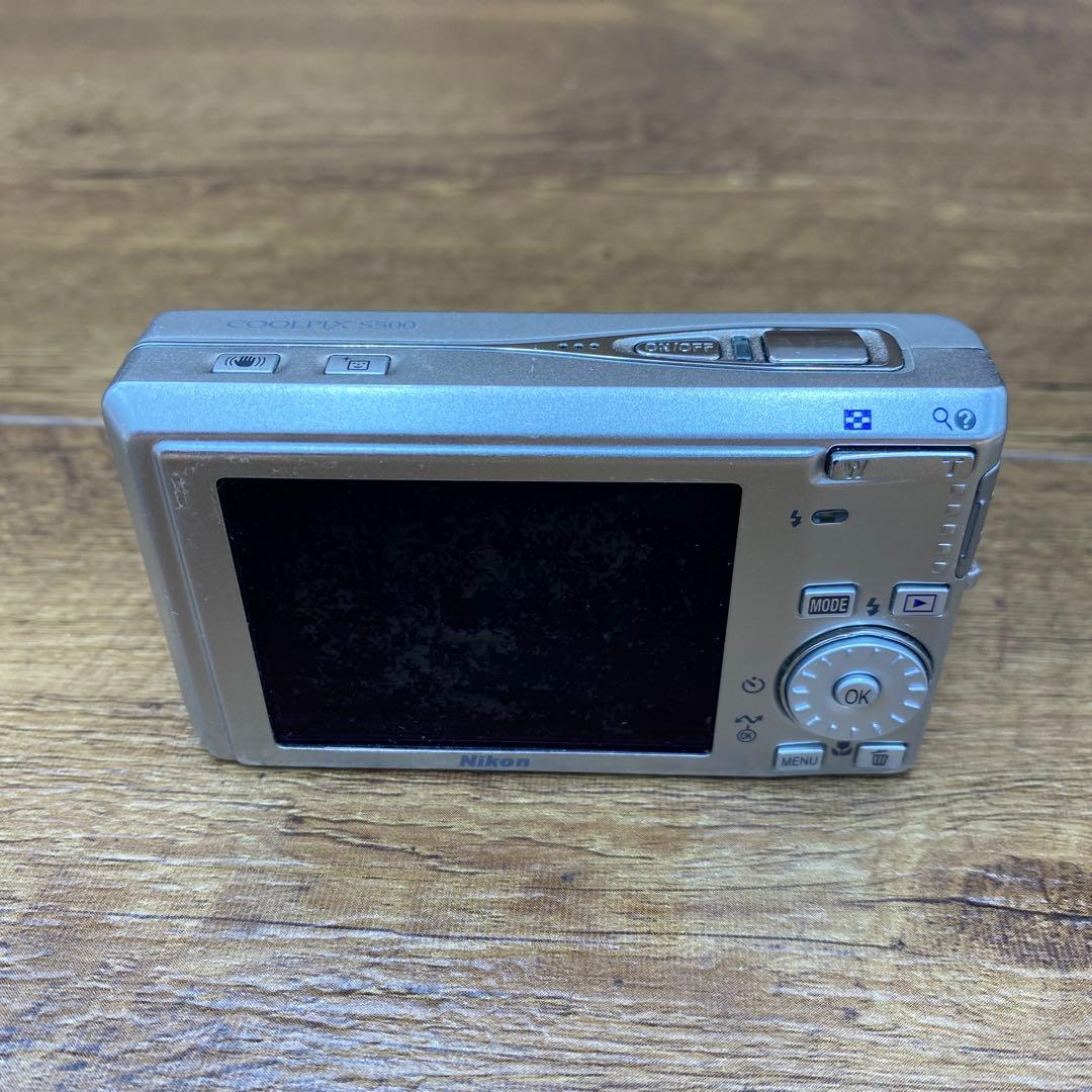 Nikon ニコン　デジカメ　COOLPIX S500 y-134