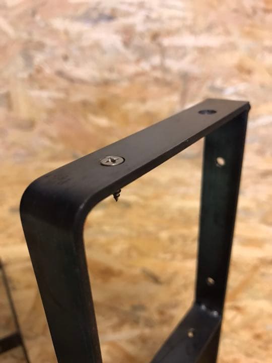 アイアンフレーム　アイアンシェルフ　鉄枠　アイアン棚　鉄　ラック　鉄ラック