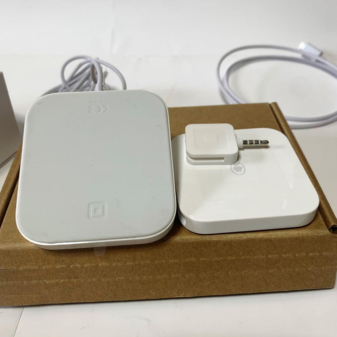 スマホ決済 スクエアターミナルドッグ端末 3点セット 未使用Square用