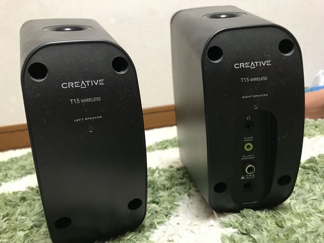 Creative Bluetooth対応  ワイヤレススピーカー