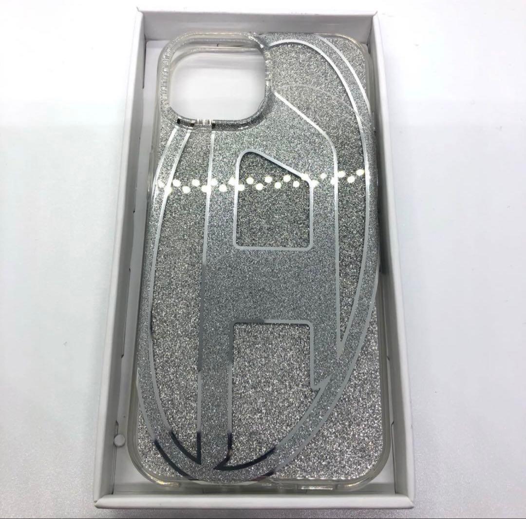 diesel オーバルD iPhone15 ハードケース
