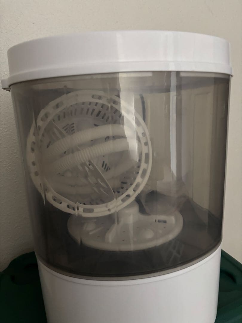 simplus ミニ洗濯機 2.0kg 泥汚れ油汚れサッカー部野球部釣り具洗濯