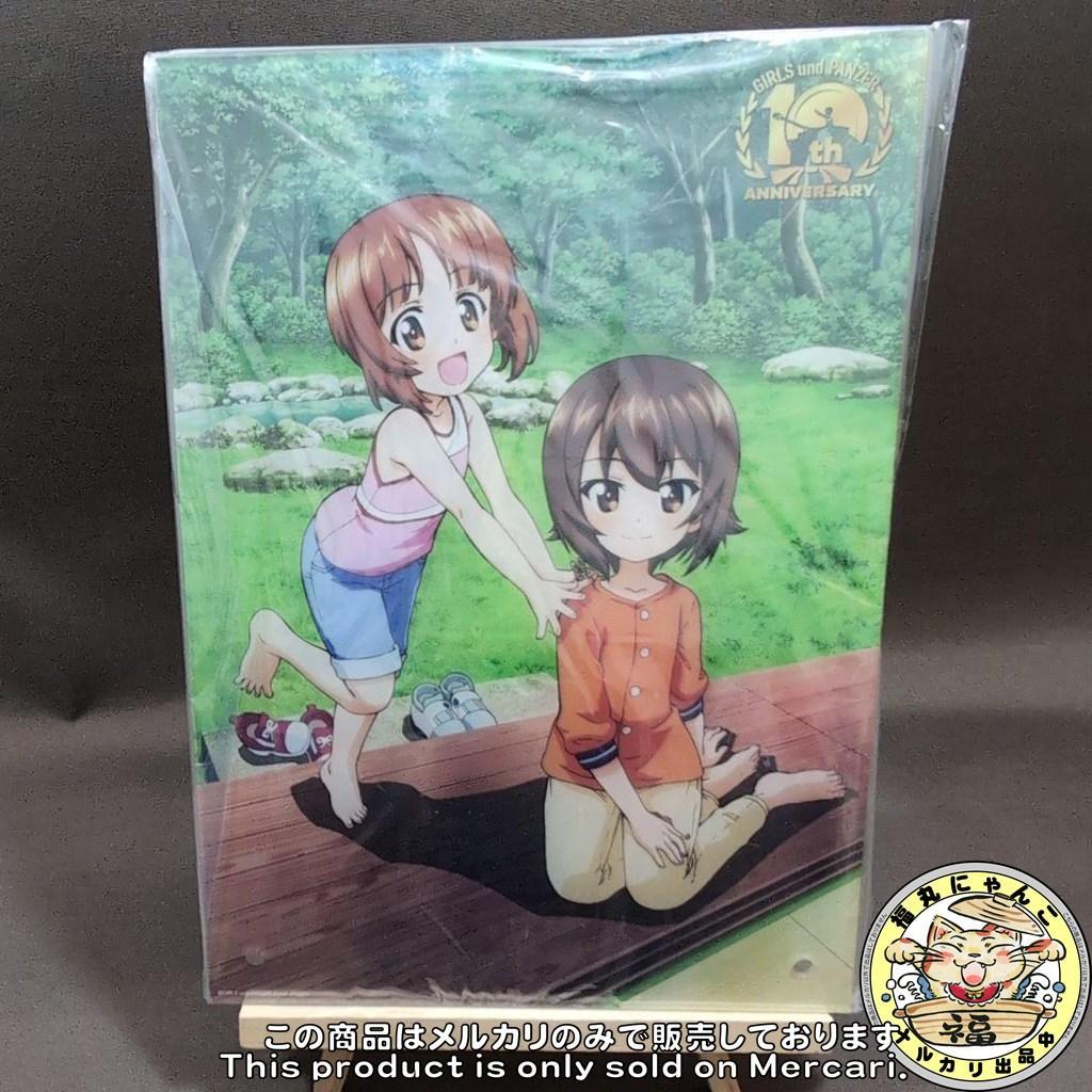 未開封 ガルパン 西住みほ＆まほ 10 years Memory DX版 限定