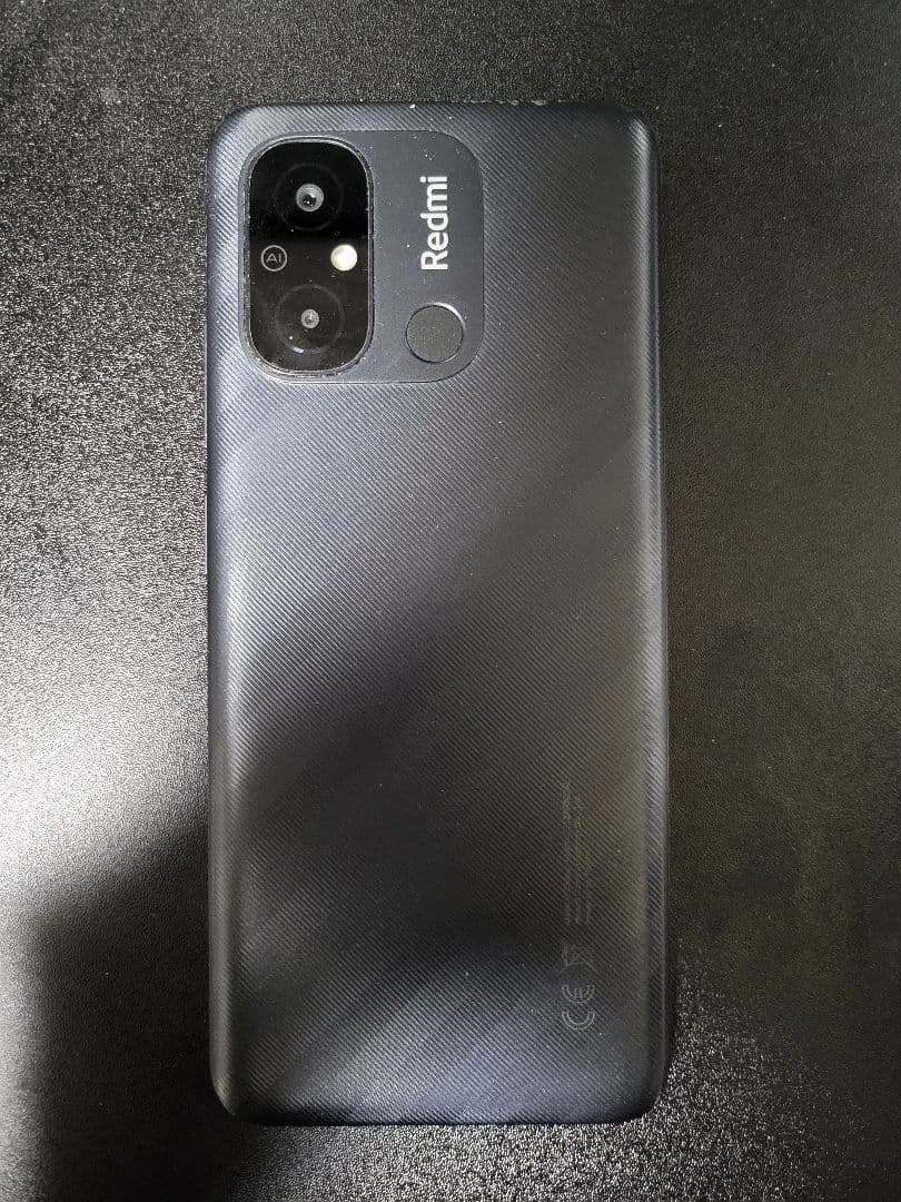 Redmi 12 C スマートフォン 本体 ブラック