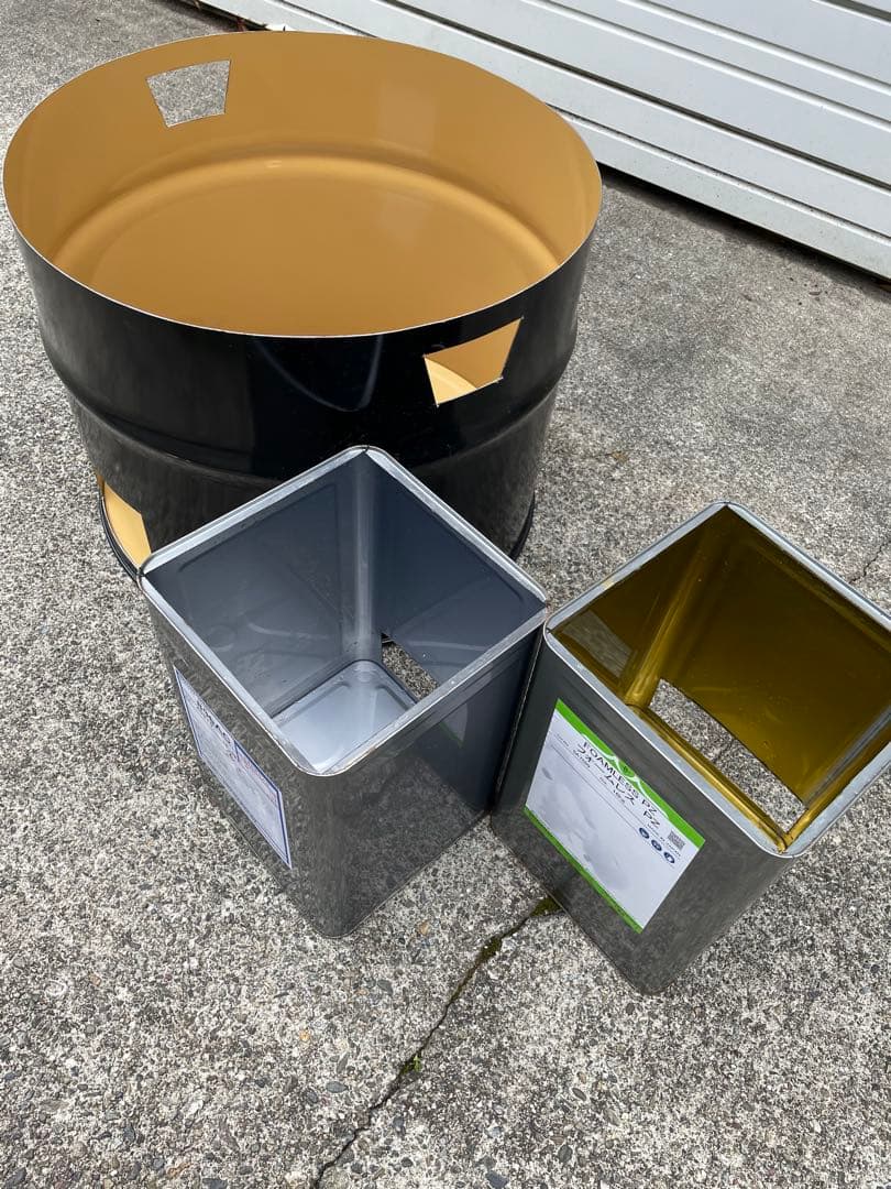 太郎 ドラム缶 一斗缶 焼却炉セット