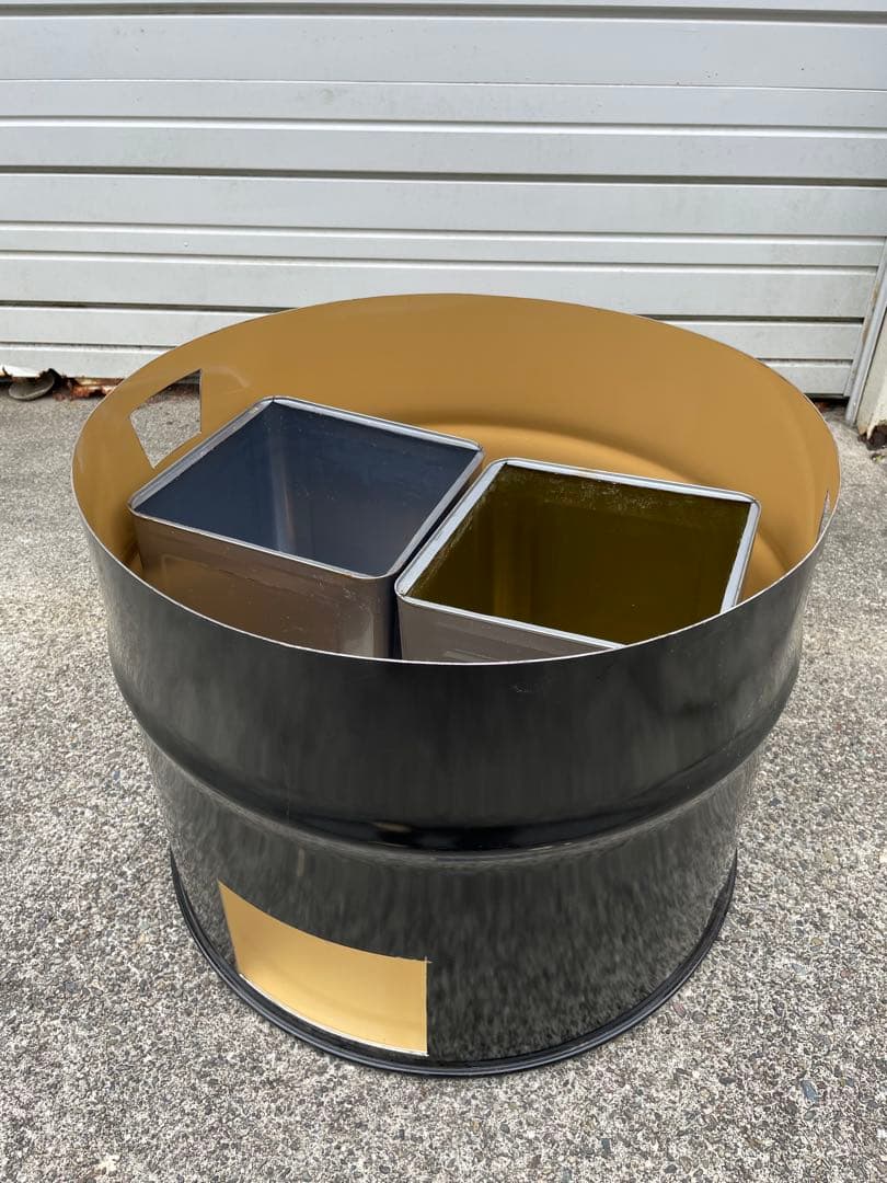 太郎 ドラム缶 一斗缶 焼却炉セット