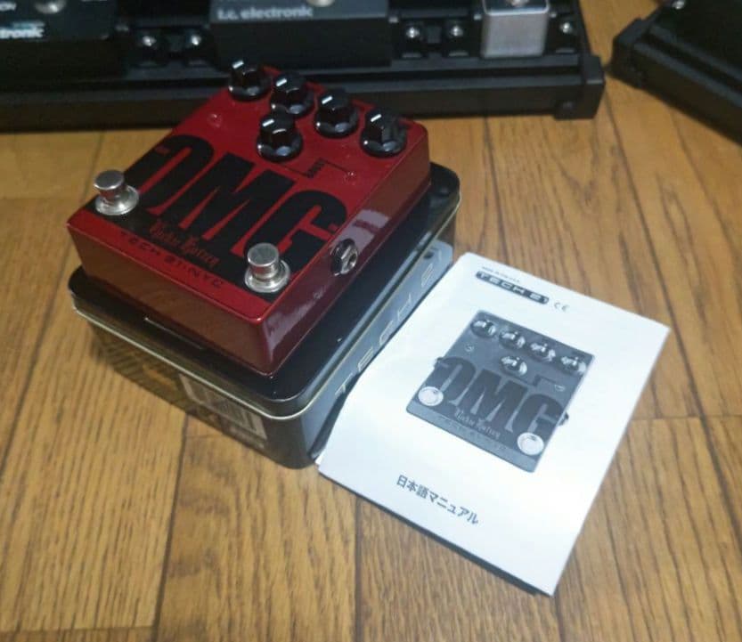 ギター TECH 21 Richie Kotzen OMG