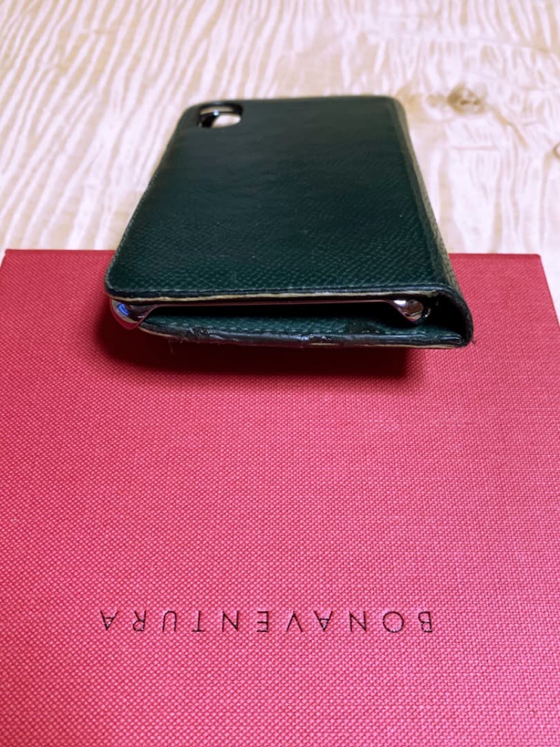 ☆ボナベンチュラ☆iPhone Xs/Xダイアリーケース☆ノブレッサレザー