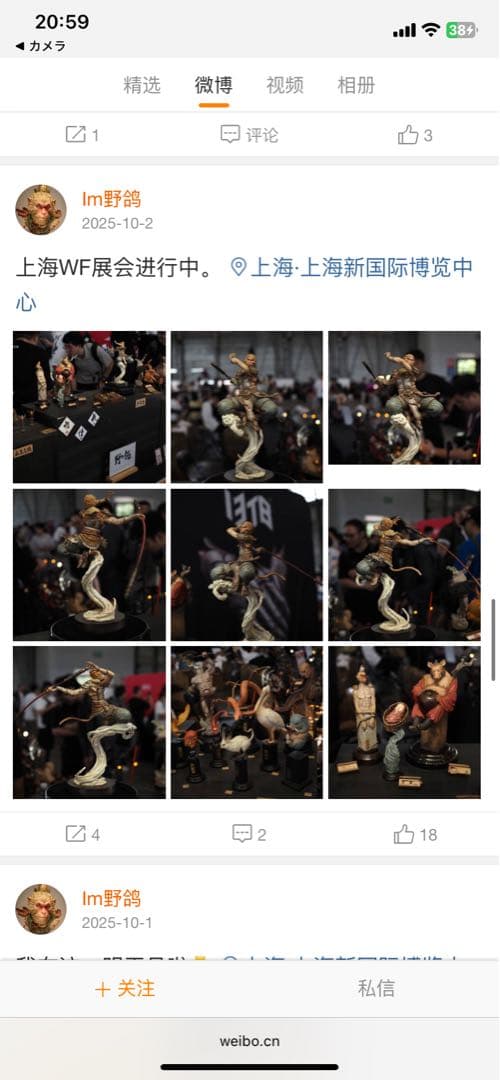 ガレージキット 金角銀角 50体限定 WF