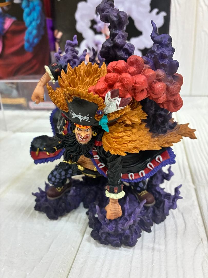 F*E様 一番くじ ワンピース 新四皇 A C D賞　魂豪示像　ティーチ　黒ひげ