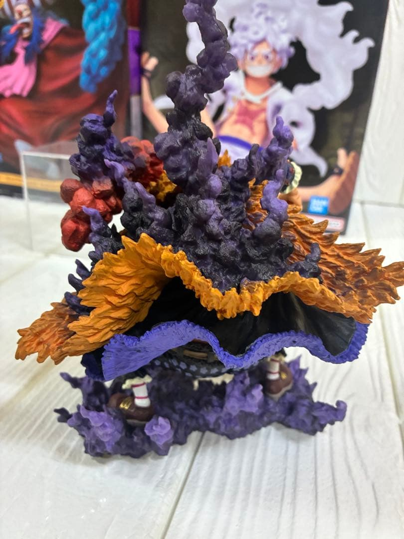 F*E様 一番くじ ワンピース 新四皇 A C D賞　魂豪示像　ティーチ　黒ひげ