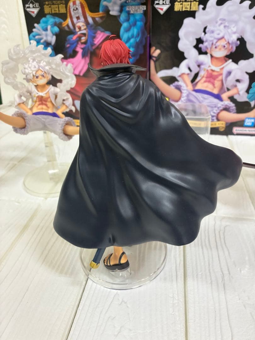 F*E様 一番くじ ワンピース 新四皇 A C D賞　魂豪示像　ティーチ　黒ひげ