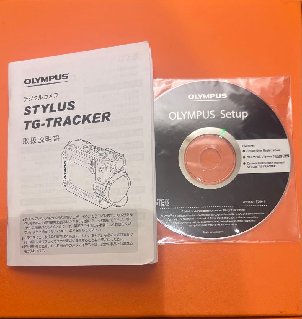 OLYMPUS STYLUS TG-TRACKER グリーン