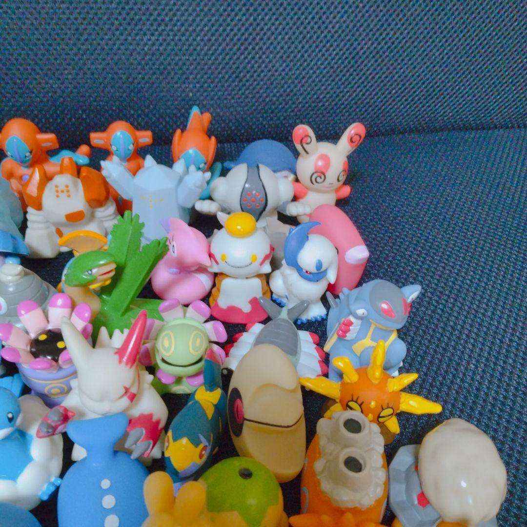 ポケモンキッズ 指人形 ホウエン地方 図鑑セミコンプ まとめ売り 希少