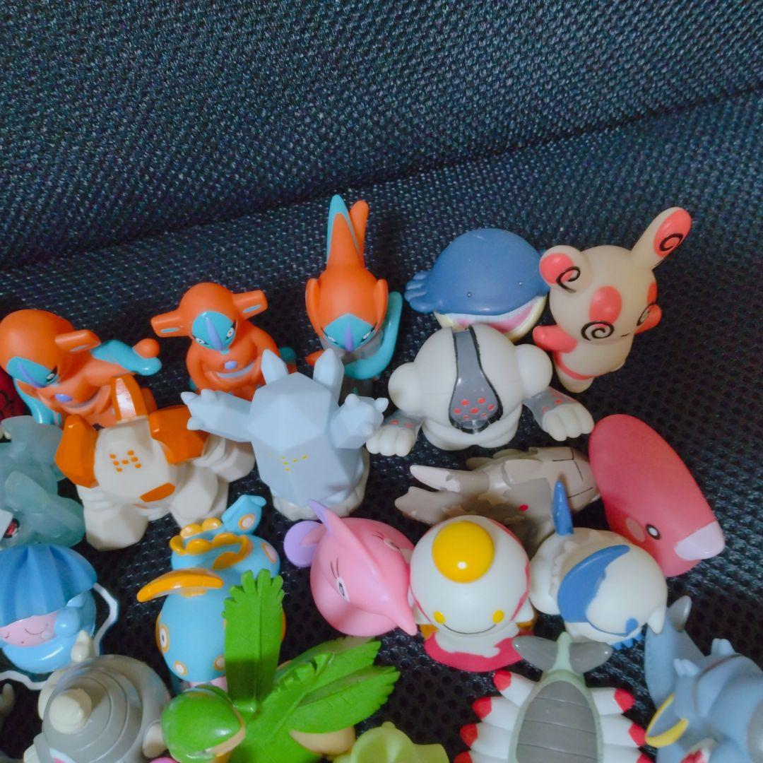 ポケモンキッズ 指人形 ホウエン地方 図鑑セミコンプ まとめ売り 希少