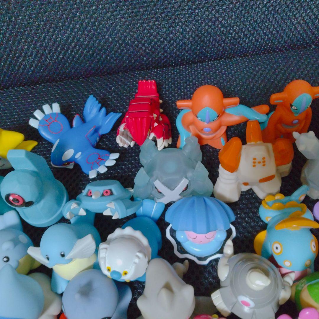 ポケモンキッズ 指人形 ホウエン地方 図鑑セミコンプ まとめ売り 希少