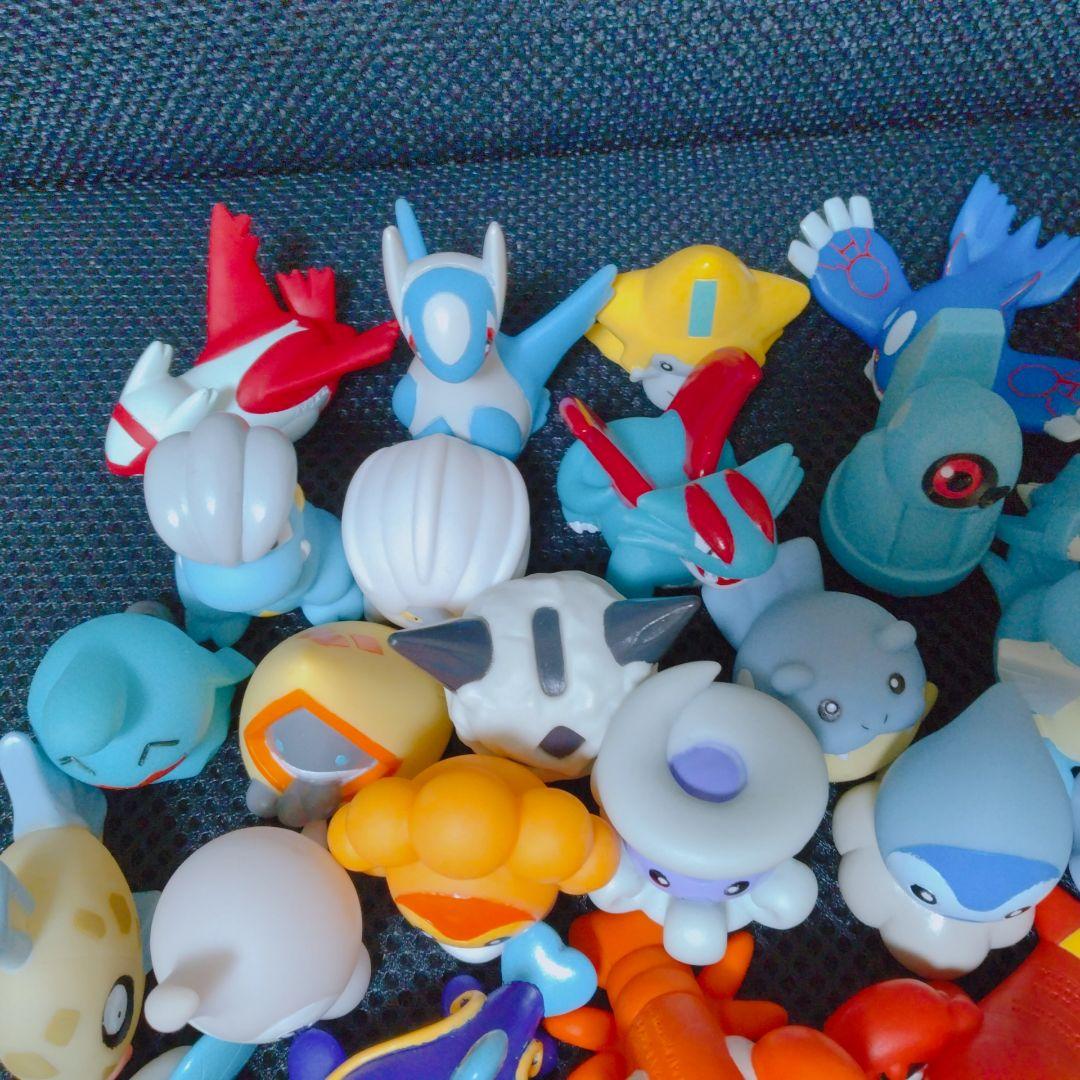 ポケモンキッズ 指人形 ホウエン地方 図鑑セミコンプ まとめ売り 希少