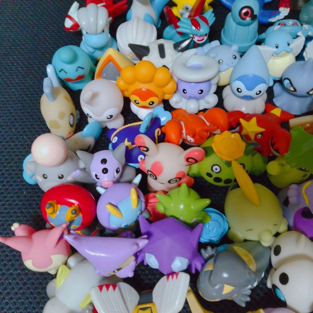 ポケモンキッズ 指人形 ホウエン地方 図鑑セミコンプ まとめ売り 希少