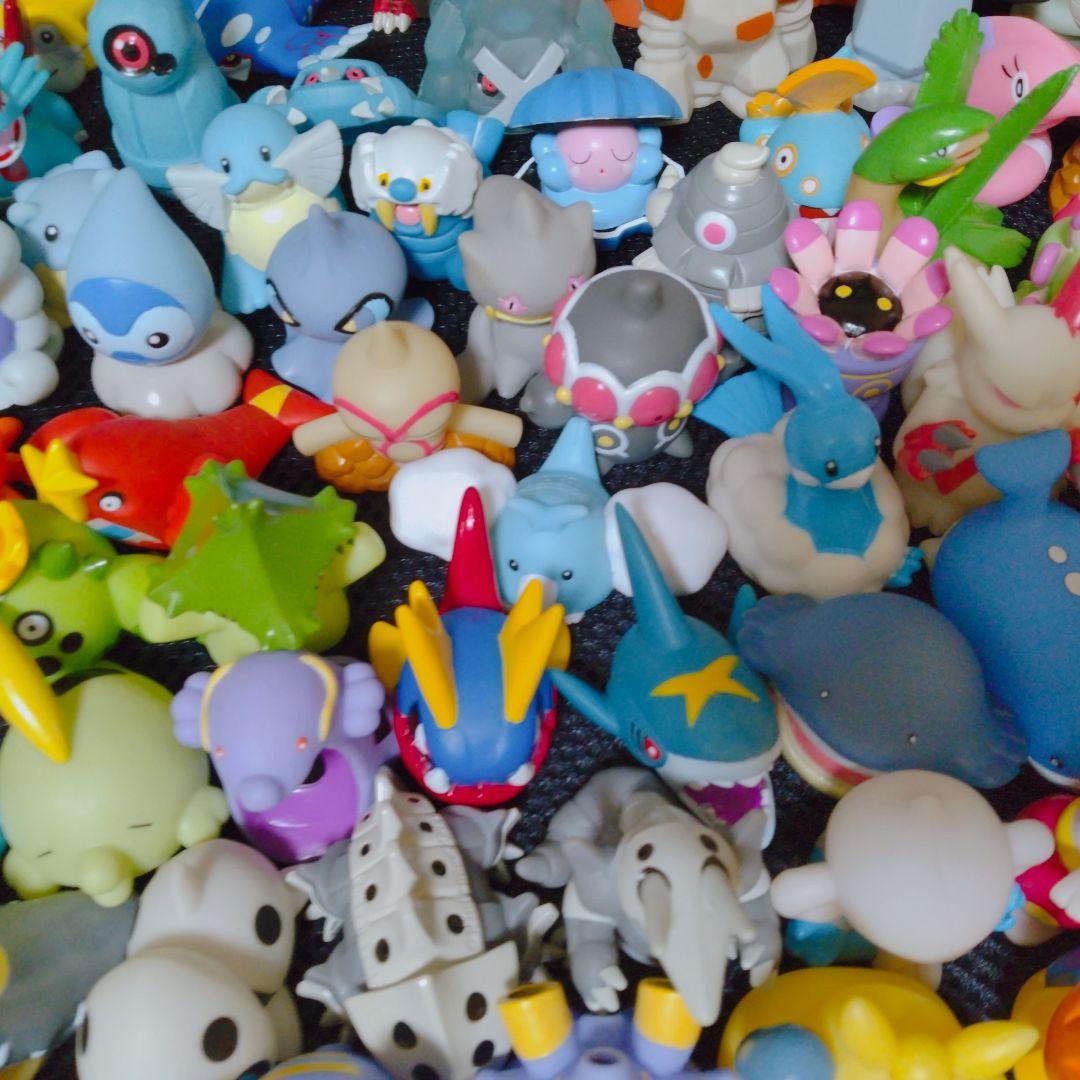 ポケモンキッズ 指人形 ホウエン地方 図鑑セミコンプ まとめ売り 希少