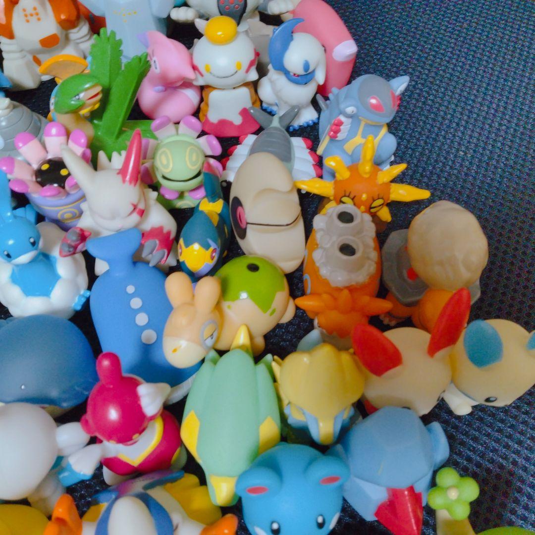 ポケモンキッズ 指人形 ホウエン地方 図鑑セミコンプ まとめ売り 希少