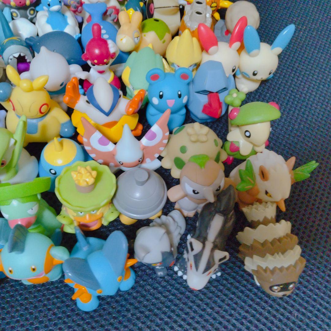 ポケモンキッズ 指人形 ホウエン地方 図鑑セミコンプ まとめ売り 希少