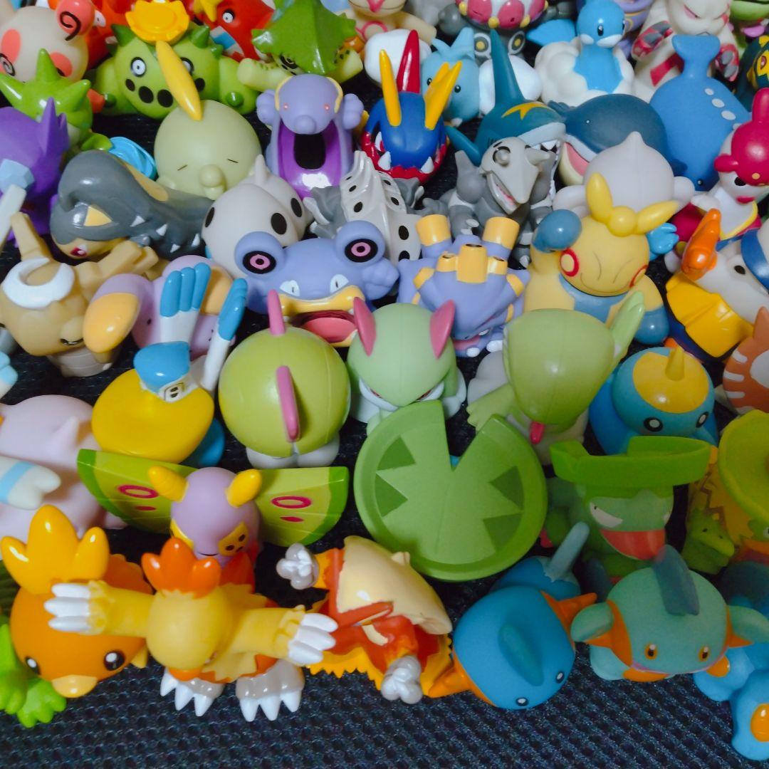 ポケモンキッズ 指人形 ホウエン地方 図鑑セミコンプ まとめ売り 希少