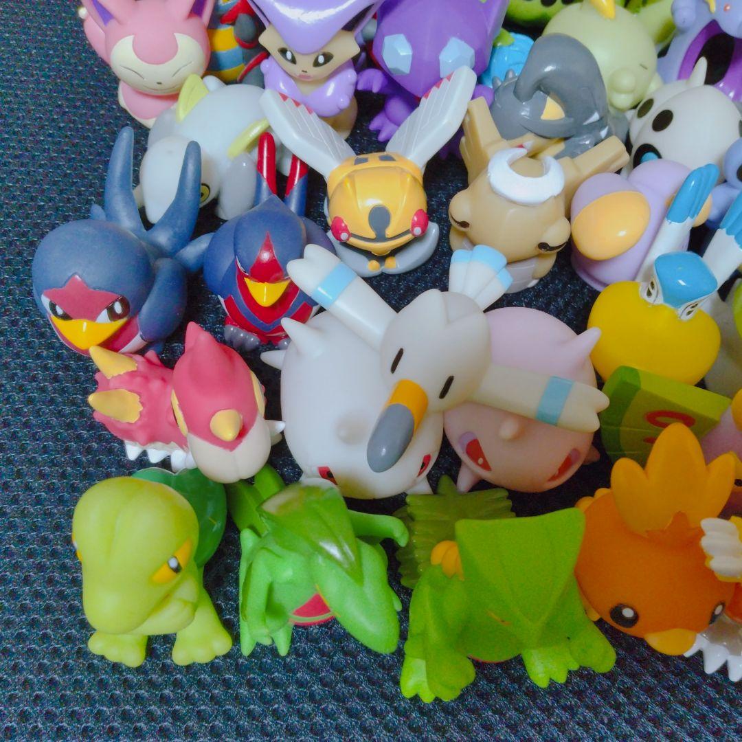 ポケモンキッズ 指人形 ホウエン地方 図鑑セミコンプ まとめ売り 希少