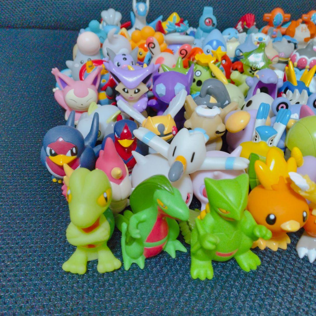 ポケモンキッズ 指人形 ホウエン地方 図鑑セミコンプ まとめ売り 希少