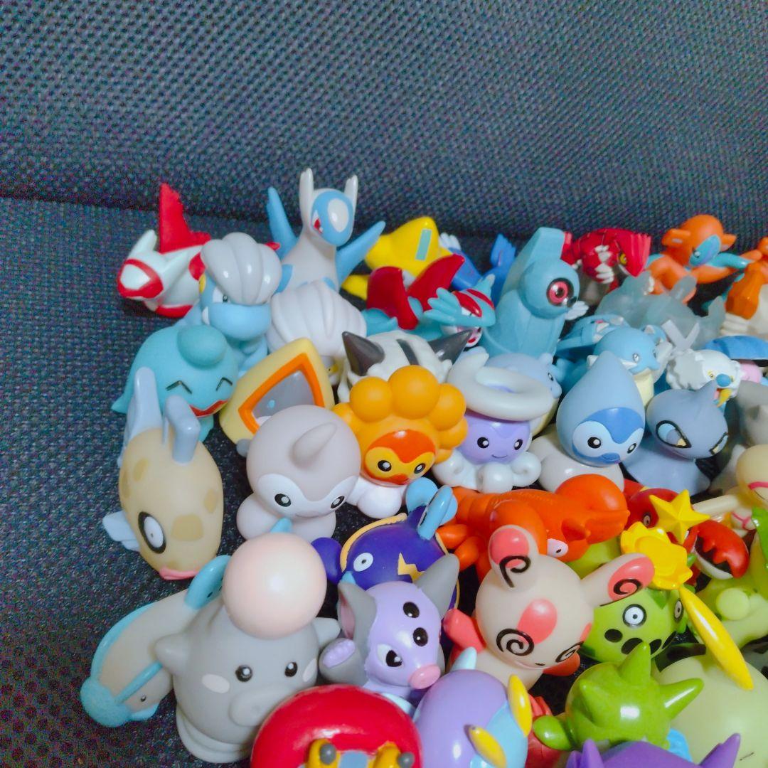 ポケモンキッズ 指人形 ホウエン地方 図鑑セミコンプ まとめ売り 希少