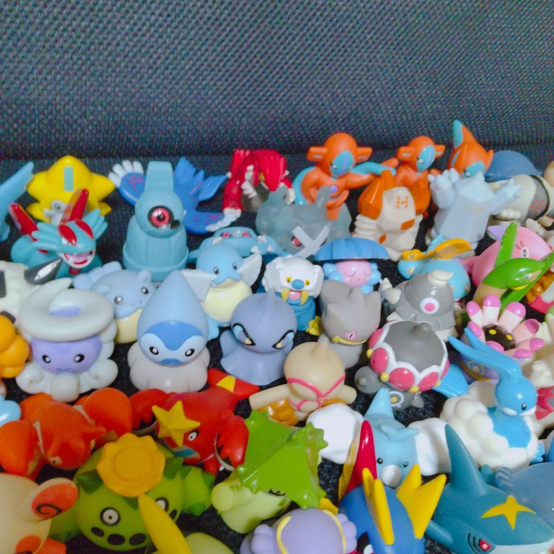 ポケモンキッズ 指人形 ホウエン地方 図鑑セミコンプ まとめ売り 希少