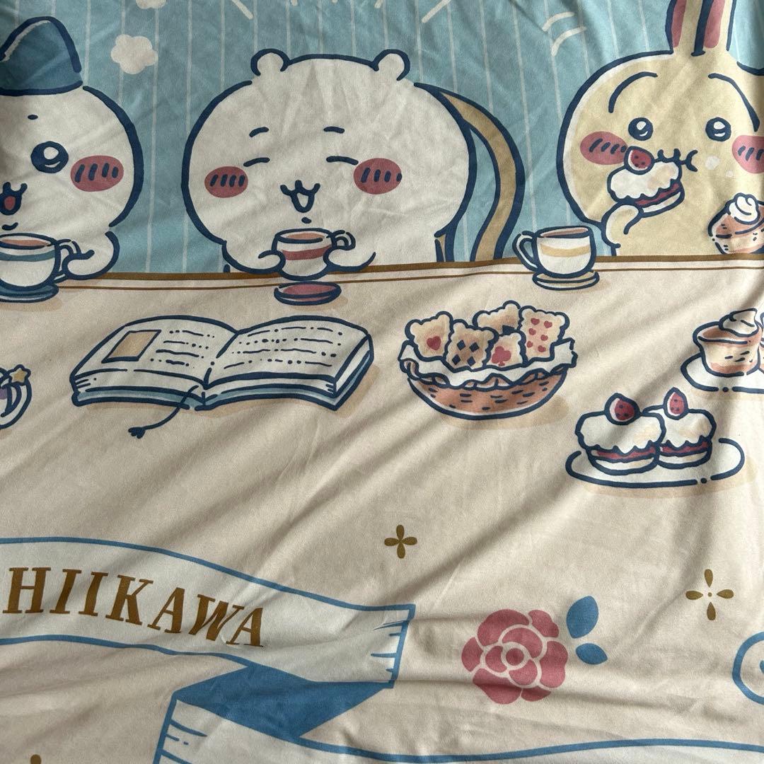 ちいかわ 掛け布団カバー、敷きパッド、枕パッド 3点セット