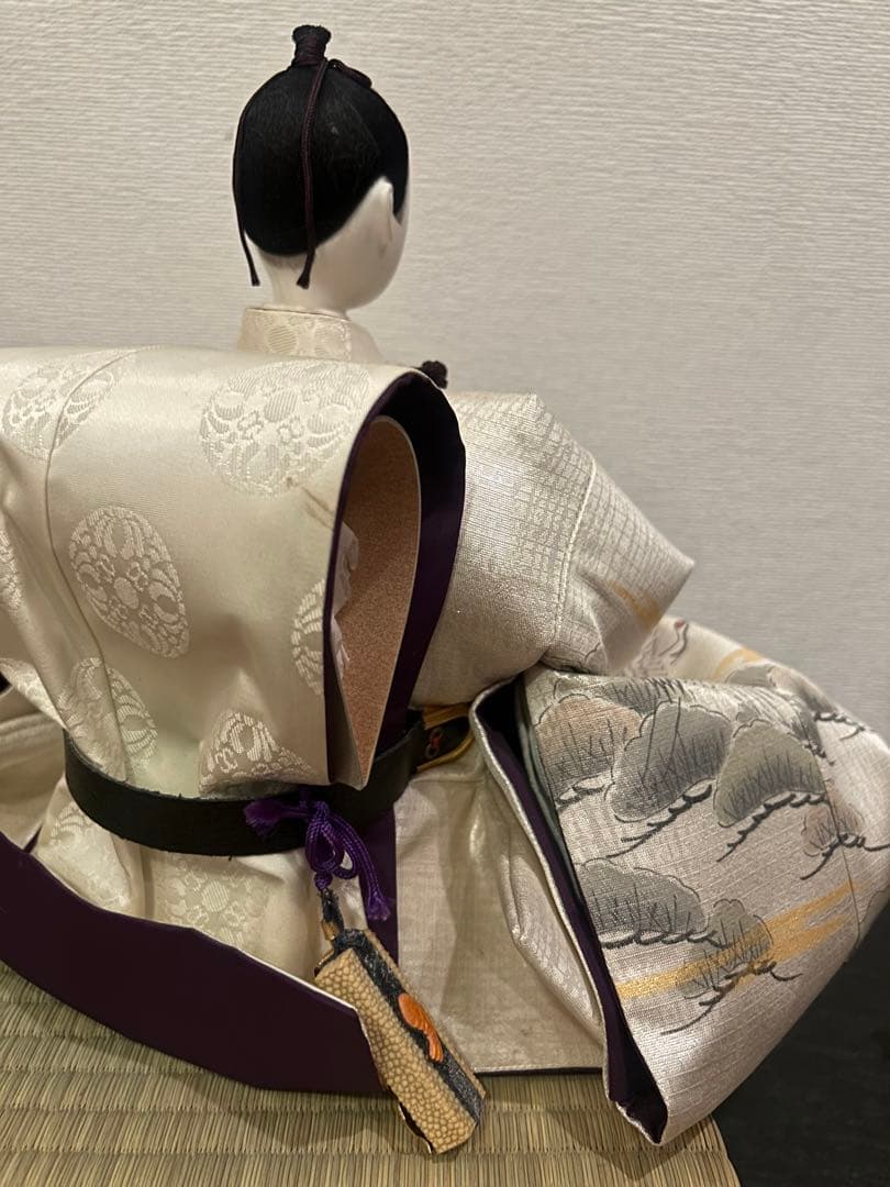 京雛 親王飾り & お道具セット