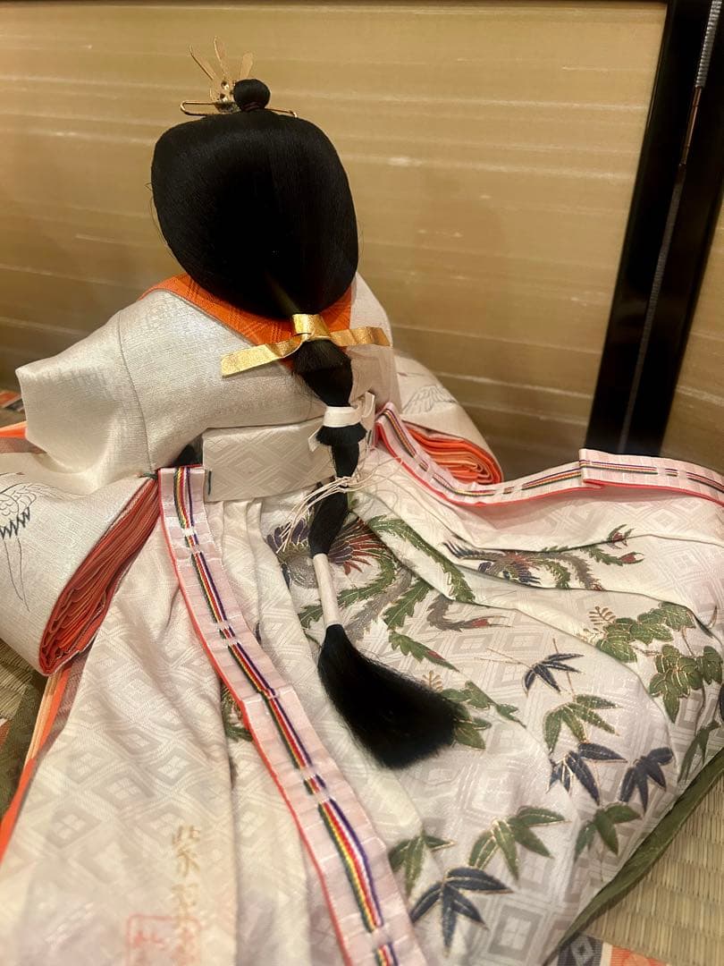 京雛 親王飾り & お道具セット